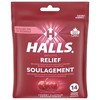 Mentho-Lyptus Honey Lemon 14 Count Bag