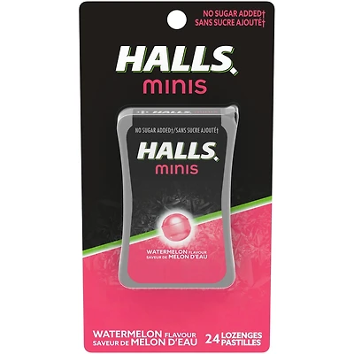 No Sugar Added WATERMELON Flavour Cough Drops