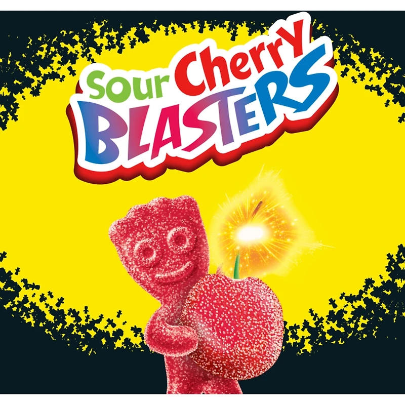Sour Patch Kids, Cherry Blasters, Gummy Candy, Sour Candy, Sharing Size