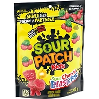 Sour Patch Kids, Cherry Blasters, Gummy Candy, Sour Candy, Sharing Size