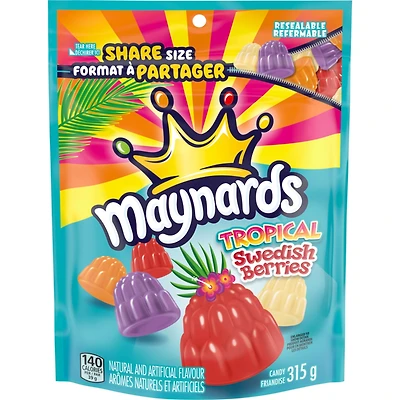 Candy Tropical Swedish Berries Share Size