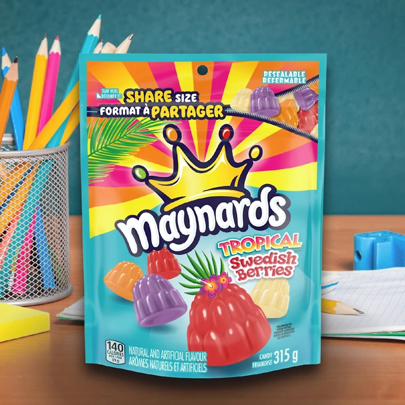 Candy Tropical Swedish Berries Share Size