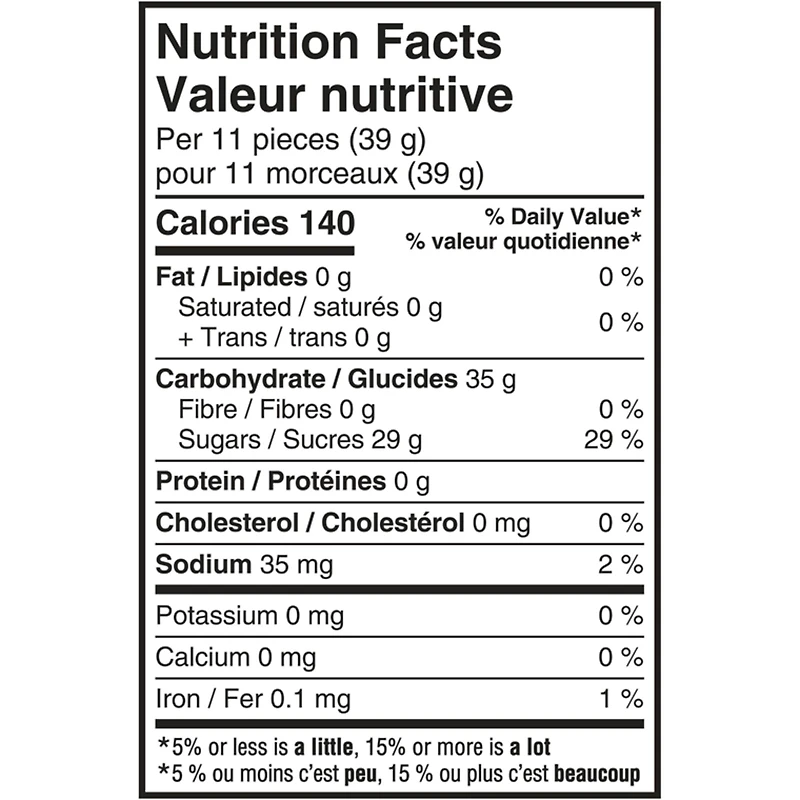 Candy Tropical Swedish Berries Share Size