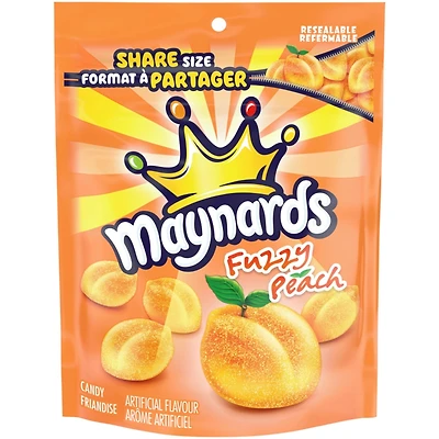 Candy Fuzzy Peach Share Size
