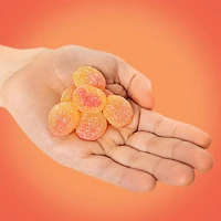 Candy Fuzzy Peach Share Size
