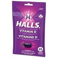 Vitamin D Elderberry Flavour, Pack of 25 Lozenges