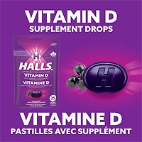 Vitamin D Elderberry Flavour, Pack of 25 Lozenges