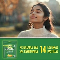 Mentho-Lyptus Honey Lemon 14 Count Bag