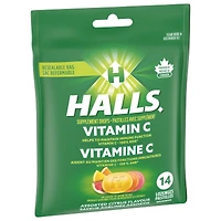 Mentho-Lyptus Honey Lemon 14 Count Bag