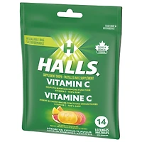 Mentho-Lyptus Honey Lemon 14 Count Bag