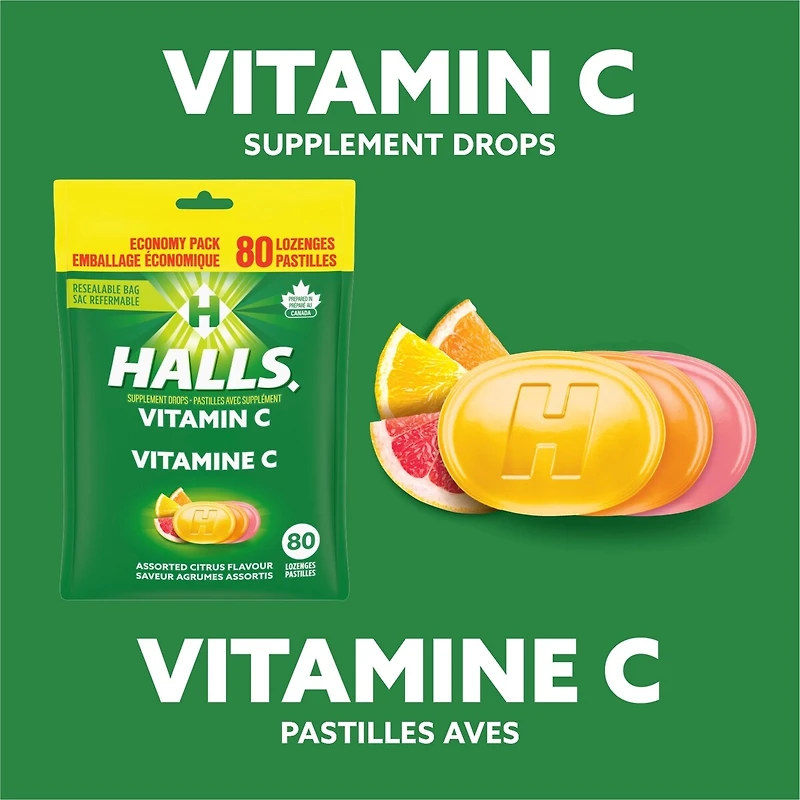 Vitamin C Assorted Citrus 80Ct