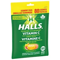 Vitamin C Assorted Citrus 80Ct