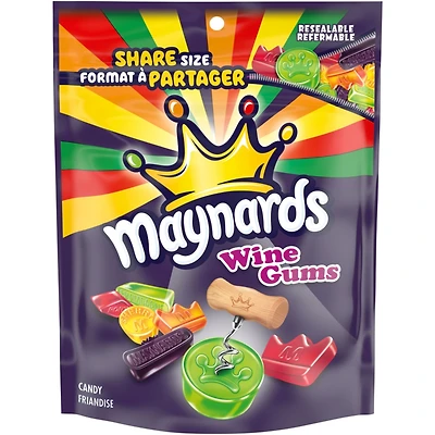 Wine Gums Assorti Friandise Molle