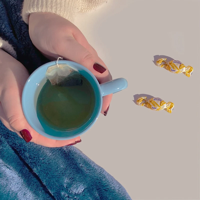 Relief Mentho-Lyptus Black Cherry Flavour, 25 Cough Drops