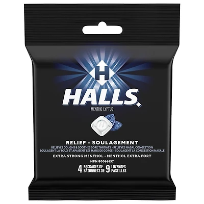 Relief Mentho-Lyptus Extra Strong Menthol