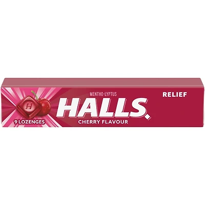 Pastilles mentho-lyptus saveur cerise
