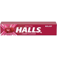 Pastilles mentho-lyptus saveur cerise