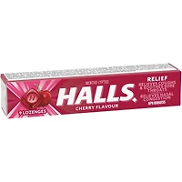 Pastilles mentho-lyptus saveur cerise
