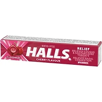 Pastilles mentho-lyptus saveur cerise
