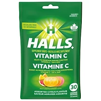 Vitamin C Assorted Citrus Flavour, 30 Supplement Drops