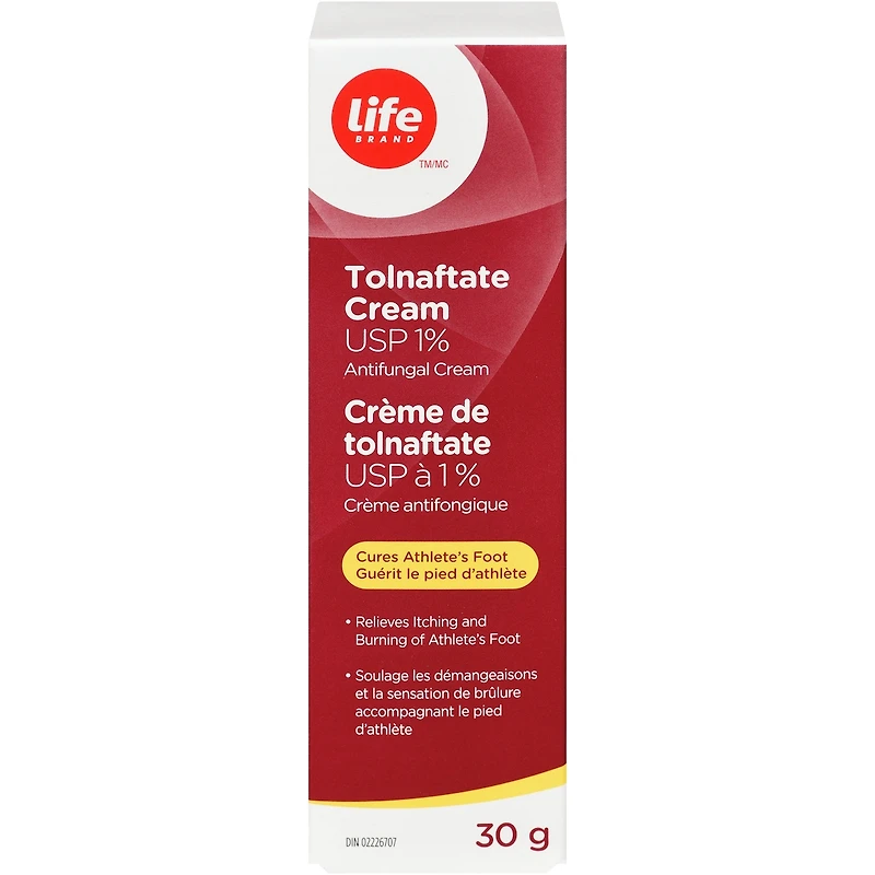 Tolnaftate 1% Cream
