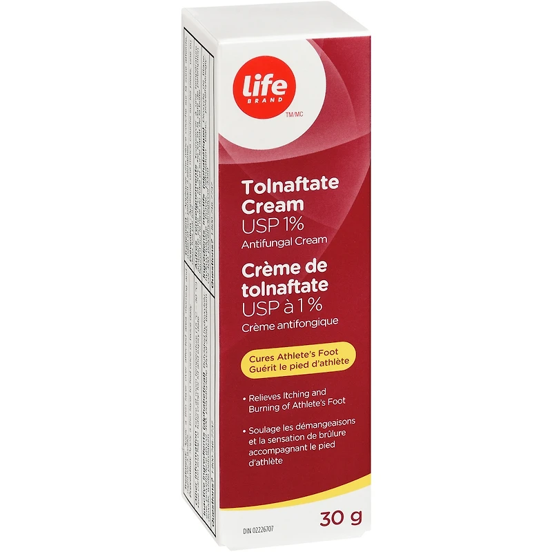 Tolnaftate 1% Cream