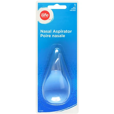 Nasal aspirator
