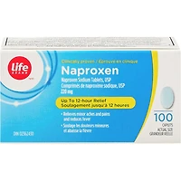NAPROXEN Comprimés de naproxène sodique USP220 mg