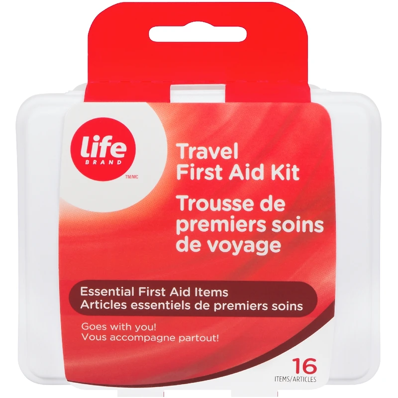 Trousse de premiers soins de voyage 16 articles