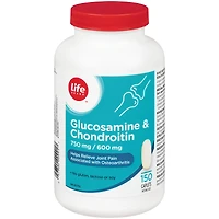 Glucosamine et chondroïtine 750 mg / 600 mg
