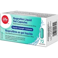 Ibuprofène en gel liquide