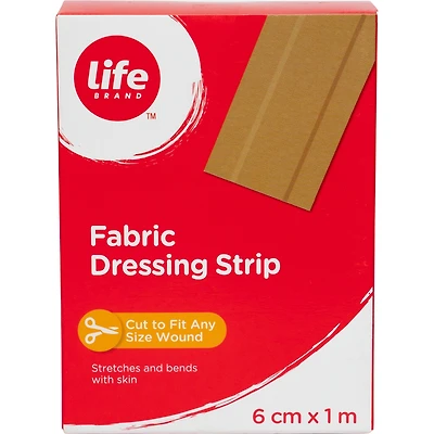 Bandes de pansement en tissu épais LB