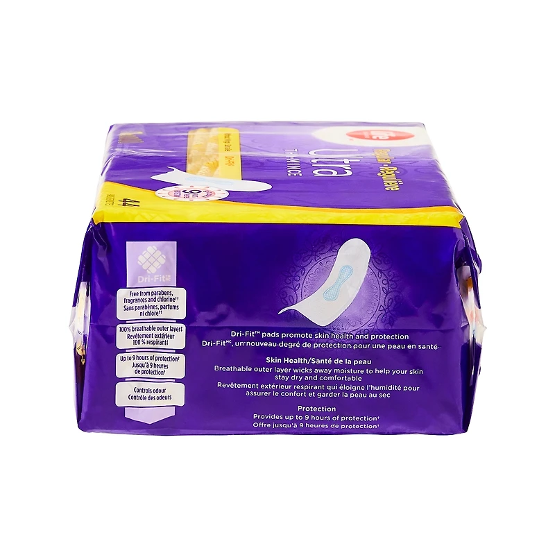 Life Ultra Thin Regular Without Wings 44