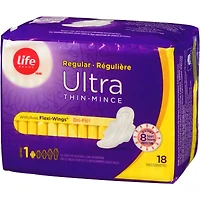 LB Ultra Mince Régulière avec Flexi-wings