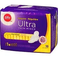 LB Ultra Mince Régulière avec Flexi-wings