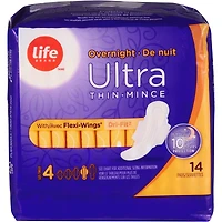 LB Ultra Mince De nuit avec Flexi-wings