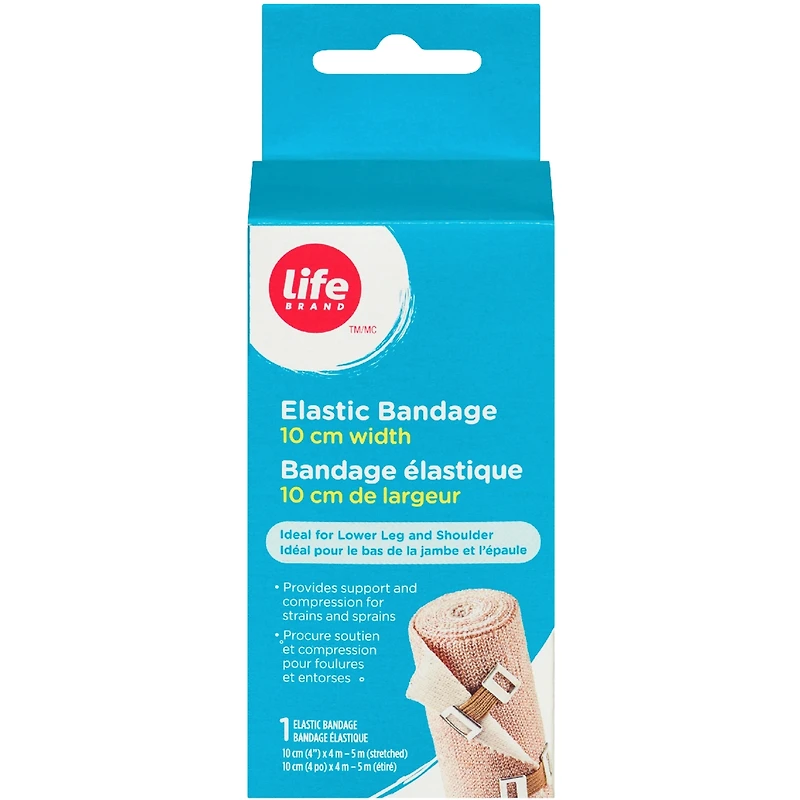 Bandage élastique - 10 cm de largeur