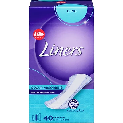LB Protège-dessous anti-odeurs  longs