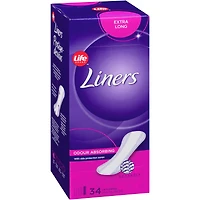 LB PANTYLINR ODOR Control extra Long