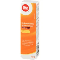Hydrocortisone Acetate 0.5% Cream