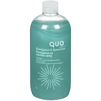 Bain Moussant eucalyptus et menthe