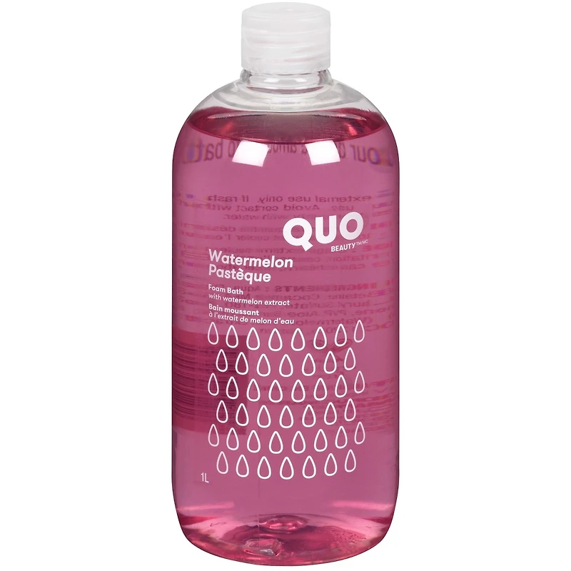 Bain Moussant pastèque