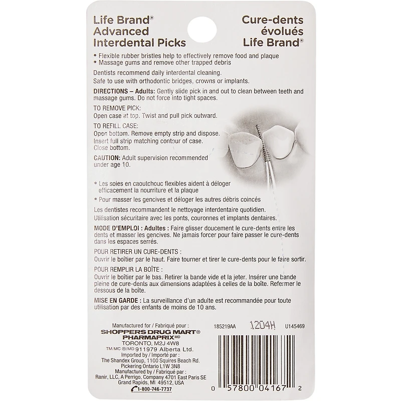 Cure-dents extra doux evolues EaseBetween®