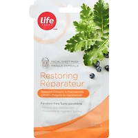 Brightening Facial Sheet Mask, Rice & Fermented Yeast Extracts