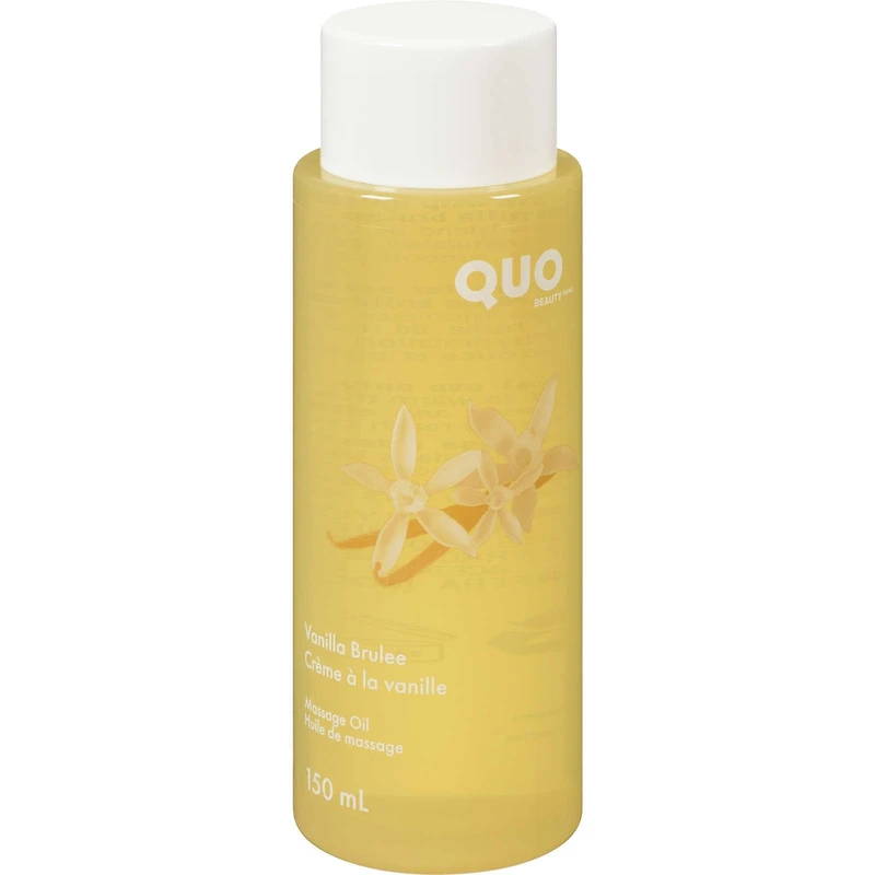 Crème à la vanille Huile de massage