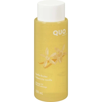 Vanilla Brulee Massage Oil