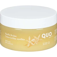 Crème à la vanille Sels exfoliants