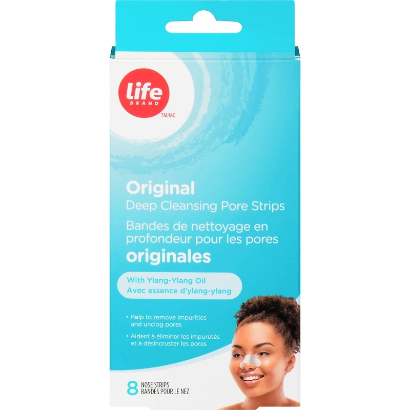 Charcoal Deep Cleansing Pore Strips