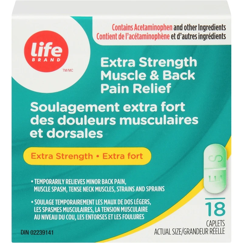 LB Muscle and Back REL XSTR