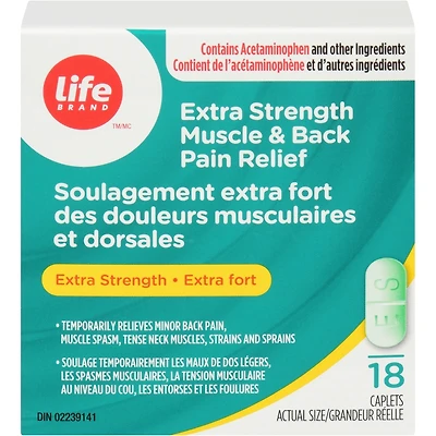 LB Muscle and Back REL XSTR